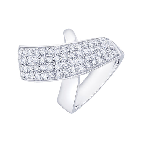 KATARINA Diamond Fashion Ring (1 cttw)