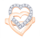 14K Rose Gold~IJ | I1/I2, 10K Rose Gold~IJ | I1/I2