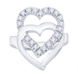14K White Gold~IJ | I1/I2, 10K White Gold~IJ | I1/I2, Sterling Silver~IJ | I1/I2