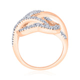 14K Rose Gold~IJ | I1/I2, 10K Rose Gold~IJ | I1/I2
