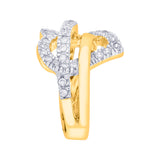 14K Yellow Gold~IJ | I1/I2, 10K Yellow Gold~IJ | I1/I2