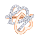14K Rose Gold~IJ | I1/I2, 10K Rose Gold~IJ | I1/I2