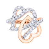 14K Rose Gold~IJ | I1/I2, 10K Rose Gold~IJ | I1/I2