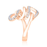 14K Rose Gold~IJ | I1/I2, 10K Rose Gold~IJ | I1/I2