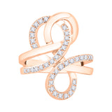 14K Rose Gold~IJ | I1/I2, 10K Rose Gold~IJ | I1/I2