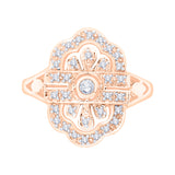 14K Rose Gold~IJ | I1/I2, 10K Rose Gold~IJ | I1/I2