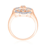 14K Rose Gold~IJ | I1/I2, 10K Rose Gold~IJ | I1/I2