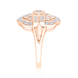 14K Rose Gold~IJ | I1/I2, 10K Rose Gold~IJ | I1/I2
