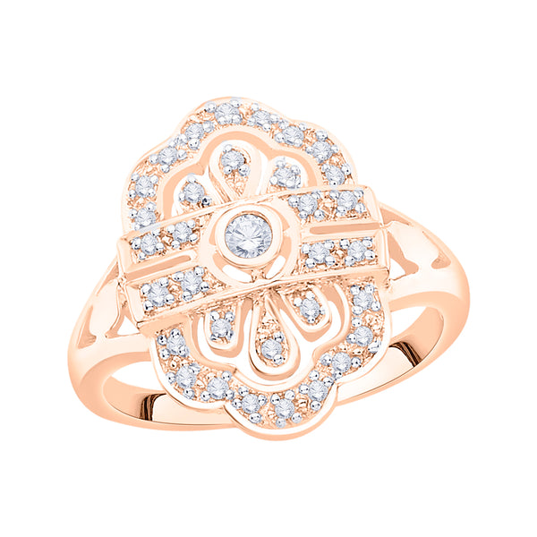14K Rose Gold~IJ | I1/I2, 10K Rose Gold~IJ | I1/I2