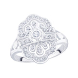 14K White Gold~IJ | I1/I2, 10K White Gold~IJ | I1/I2, Sterling Silver~IJ | I1/I2