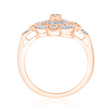 14K Rose Gold~IJ | I1/I2, 10K Rose Gold~IJ | I1/I2