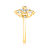 14K Yellow Gold~IJ | I1/I2, 10K Yellow Gold~IJ | I1/I2