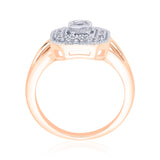 14K Rose Gold~IJ | I1/I2, 10K Rose Gold~IJ | I1/I2