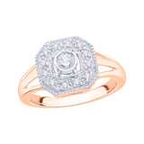 14K Rose Gold~IJ | I1/I2, 10K Rose Gold~IJ | I1/I2