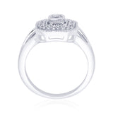14K White Gold~IJ | I1/I2, 10K White Gold~IJ | I1/I2, Sterling Silver~IJ | I1/I2