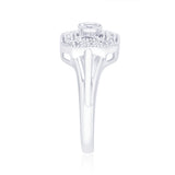14K White Gold~IJ | I1/I2, 10K White Gold~IJ | I1/I2, Sterling Silver~IJ | I1/I2