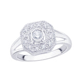 14K White Gold~IJ | I1/I2, 10K White Gold~IJ | I1/I2, Sterling Silver~IJ | I1/I2