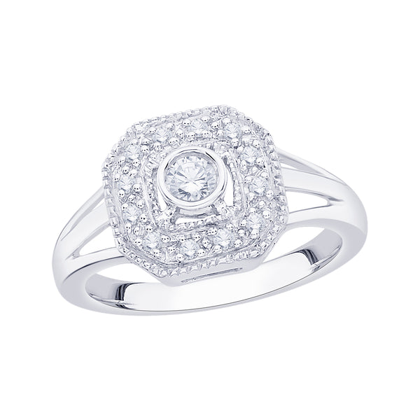 14K White Gold~IJ | I1/I2, 10K White Gold~IJ | I1/I2, Sterling Silver~IJ | I1/I2