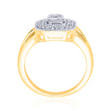 14K Yellow Gold~IJ | I1/I2, 10K Yellow Gold~IJ | I1/I2