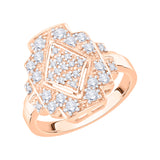 14K Rose Gold~IJ | I1/I2, 10K Rose Gold~IJ | I1/I2