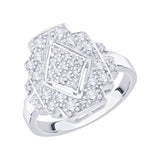 14K White Gold~IJ | I1/I2, 10K White Gold~IJ | I1/I2, Sterling Silver~IJ | I1/I2