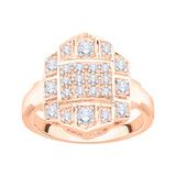 14K Rose Gold~IJ | I1/I2, 10K Rose Gold~IJ | I1/I2