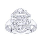 14K White Gold~IJ | I1/I2, 10K White Gold~IJ | I1/I2, Sterling Silver~IJ | I1/I2