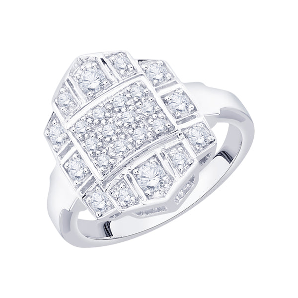 14K White Gold~IJ | I1/I2, 10K White Gold~IJ | I1/I2, Sterling Silver~IJ | I1/I2