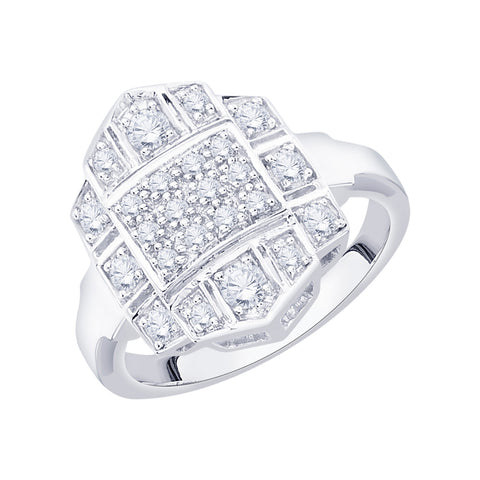KATARINA Diamond Fashion Ring (1/2 cttw)