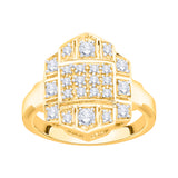 14K Yellow Gold~IJ | I1/I2, 10K Yellow Gold~IJ | I1/I2