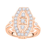 14K Rose Gold~IJ | I1/I2, 10K Rose Gold~IJ | I1/I2