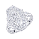 14K White Gold~IJ | I1/I2, 10K White Gold~IJ | I1/I2, Sterling Silver~IJ | I1/I2