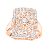 14K Rose Gold~IJ | I1/I2, 10K Rose Gold~IJ | I1/I2