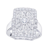 14K White Gold~IJ | I1/I2, 10K White Gold~IJ | I1/I2, Sterling Silver~IJ | I1/I2