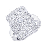 14K White Gold~IJ | I1/I2, 10K White Gold~IJ | I1/I2, Sterling Silver~IJ | I1/I2