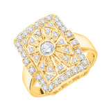 14K Yellow Gold~IJ | I1/I2, 10K Yellow Gold~IJ | I1/I2