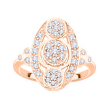 14K Rose Gold~IJ | I1/I2, 10K Rose Gold~IJ | I1/I2