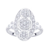 14K White Gold~IJ | I1/I2, 10K White Gold~IJ | I1/I2, Sterling Silver~IJ | I1/I2