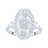 14K White Gold~IJ | I1/I2, 10K White Gold~IJ | I1/I2, Sterling Silver~IJ | I1/I2