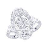 14K White Gold~IJ | I1/I2, 10K White Gold~IJ | I1/I2, Sterling Silver~IJ | I1/I2