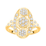 14K Yellow Gold~IJ | I1/I2, 10K Yellow Gold~IJ | I1/I2