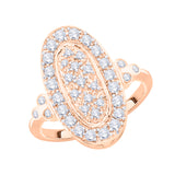 14K Rose Gold~IJ | I1/I2, 10K Rose Gold~IJ | I1/I2