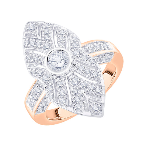 KATARINA Diamond Fashion Ring (7/8 cttw)