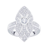 14K White Gold~IJ | I1/I2, 10K White Gold~IJ | I1/I2, Sterling Silver~IJ | I1/I2