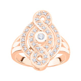 14K Rose Gold~IJ | I1/I2, 10K Rose Gold~IJ | I1/I2
