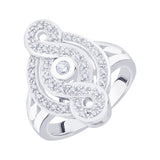 14K White Gold~IJ | I1/I2, 10K White Gold~IJ | I1/I2, Sterling Silver~IJ | I1/I2