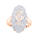 14K Rose Gold~IJ | I1/I2, 10K Rose Gold~IJ | I1/I2