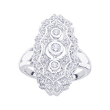 14K White Gold~IJ | I1/I2, 10K White Gold~IJ | I1/I2, Sterling Silver~IJ | I1/I2