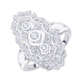 14K White Gold~IJ | I1/I2, 10K White Gold~IJ | I1/I2, Sterling Silver~IJ | I1/I2