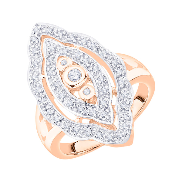14K Rose Gold~IJ | I1/I2, 10K Rose Gold~IJ | I1/I2